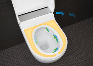 GEBERIT TUMA TRASFORMA OGNI VASO IN WC-BIDET