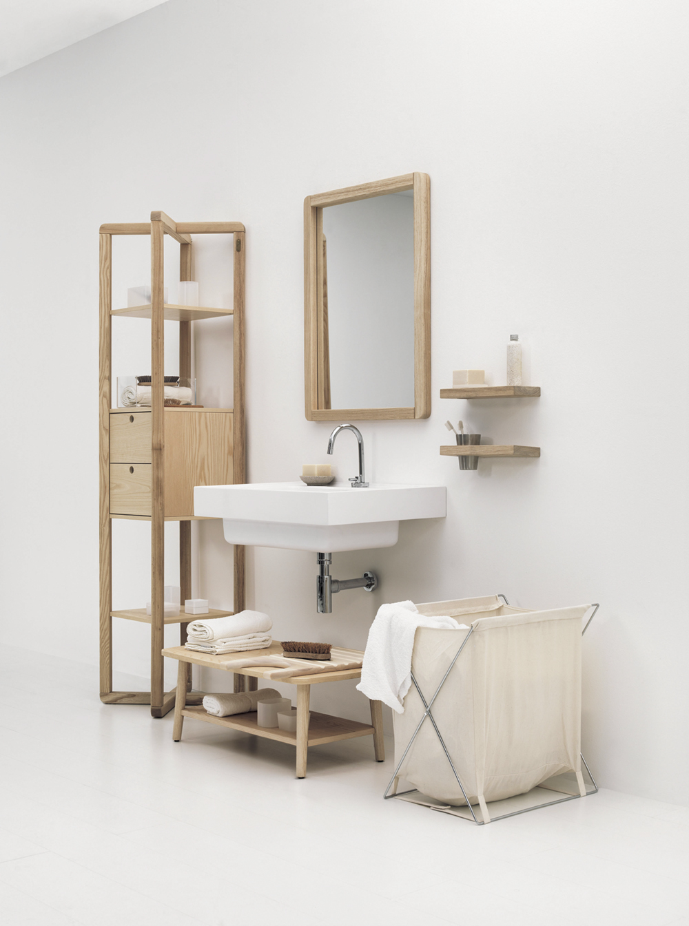 TRIX: IL BAGNO SECONDO COLAVENE Stile contemporaneo e materiali naturali per la nuova collezione dell'azienda