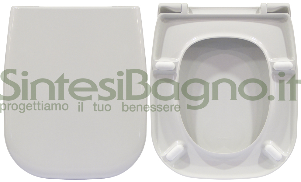 La serie D-Code/Duravit e i suoi copriwater