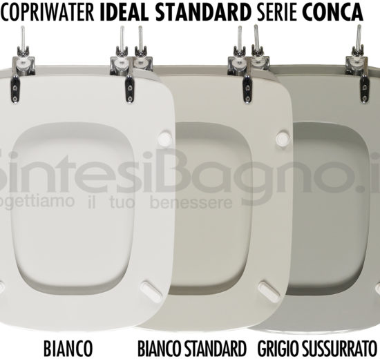 Sostituzione Sedile Wc Ideal Standard.Sostituzione Copriwater Conca Tutto Quello Che C E Da Sapere Arredobagno News