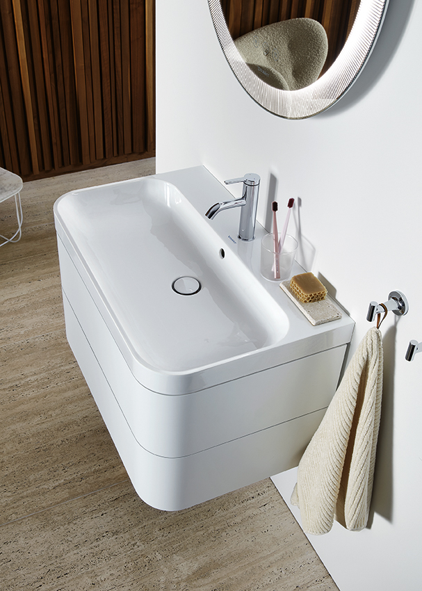 Duravit presente la novità mondiale “c-shaped”