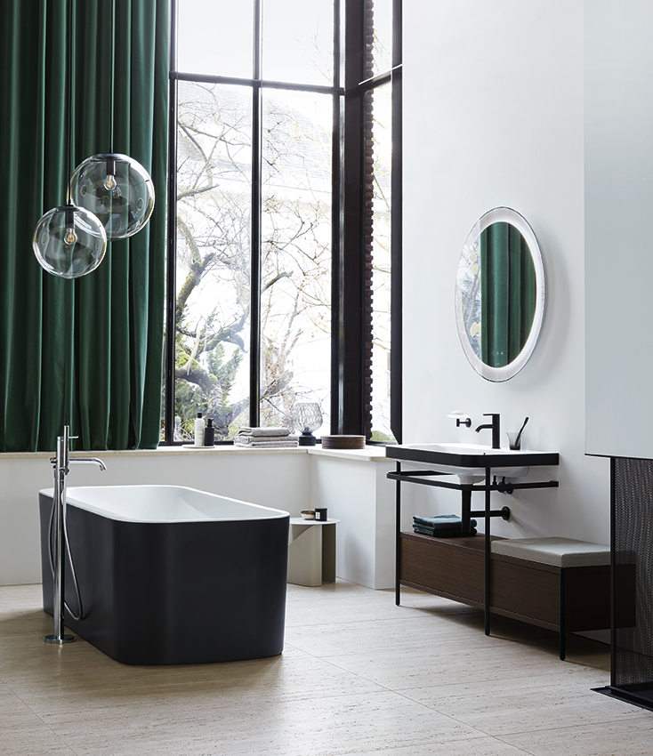 Duravit presente la novità mondiale “c-shaped”