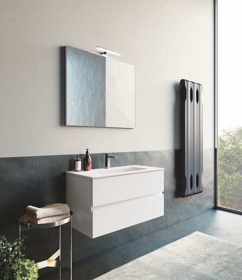 Puntotre Arredobagno Listino Prezzi.Up Down Puntotre La Soluzione Smart Per L Arredo Bagno Moderno Arredobagno News