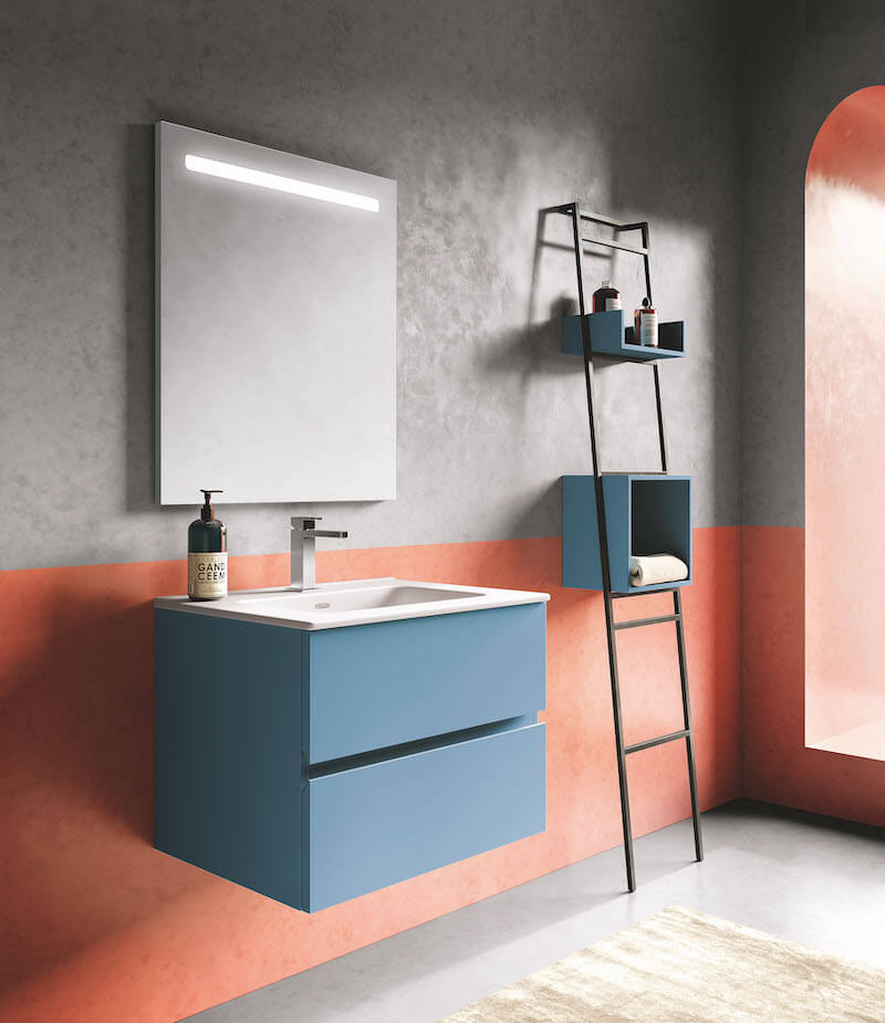 Puntotre Arredobagno Listino Prezzi.Up Down Puntotre La Soluzione Smart Per L Arredo Bagno Moderno Arredobagno News