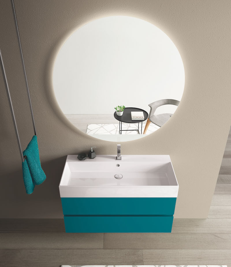 Puntotre Arredobagno Listino Prezzi.Up Down Puntotre La Soluzione Smart Per L Arredo Bagno Moderno Arredobagno News